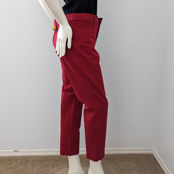 Banana Republic Factory - Curvy Sloan Embers Ankle Pant - Size 14 - Picture 4 of 8